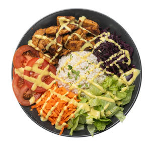 Chicken Poke Bowl neu
