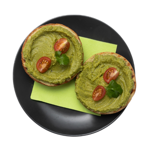 Toastbrot Guacamole