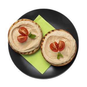 Toastbrot Kräuter Hummus