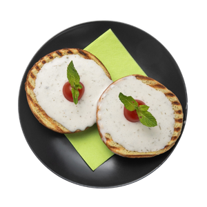 Toastbrot Kräuter Knoblauchsauce